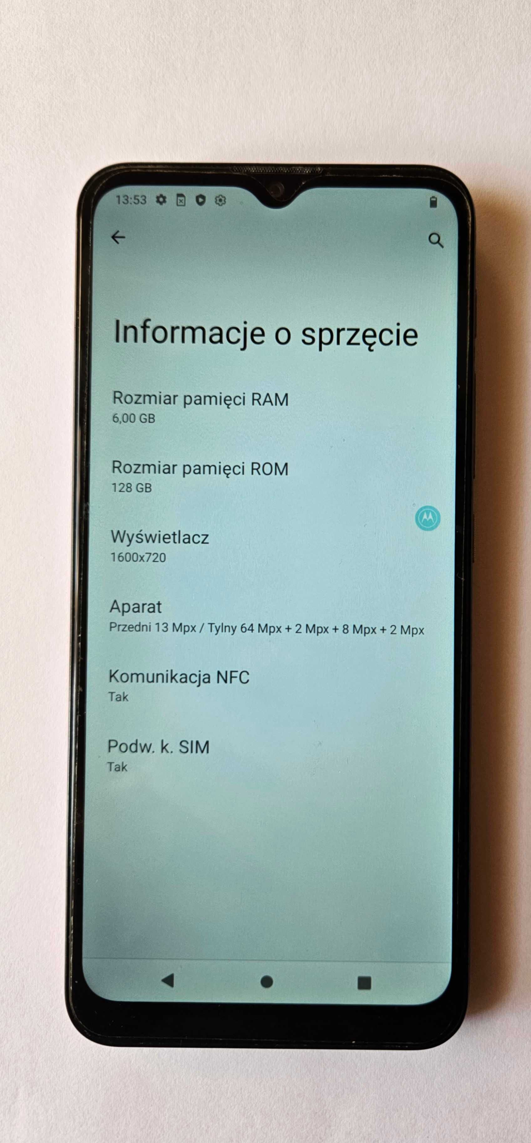 Motorola Moto g30 6/128GB Dark Pearl MC 390