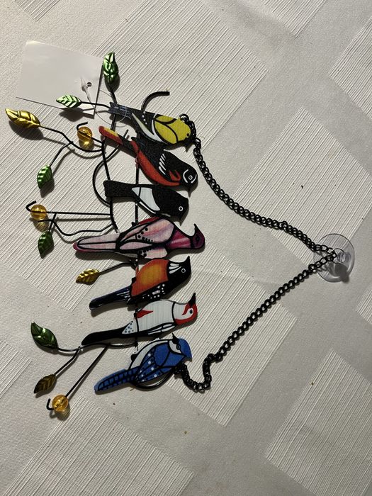 Dekoracja ozdoba ptaszki ptaki na okno