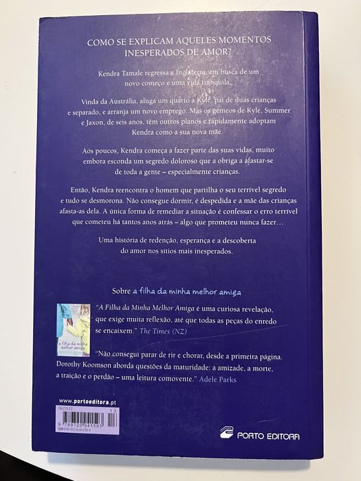 Livro “Pedaços de Ternura”