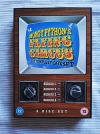 Colecção completa Monty Python - Flying Circus em dvd (portes grátis)