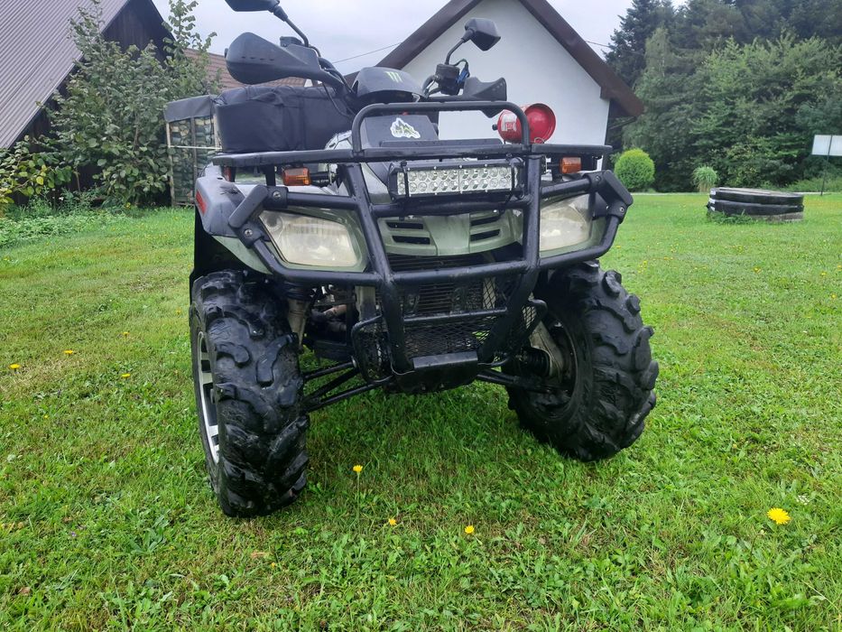 Linhai Buyang Benyco 300 4x4