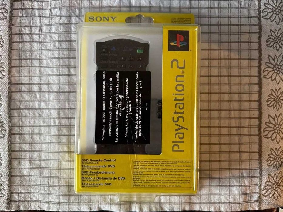 Controlo Remoto DVD Sony PS2 Novos Selados vários modelos