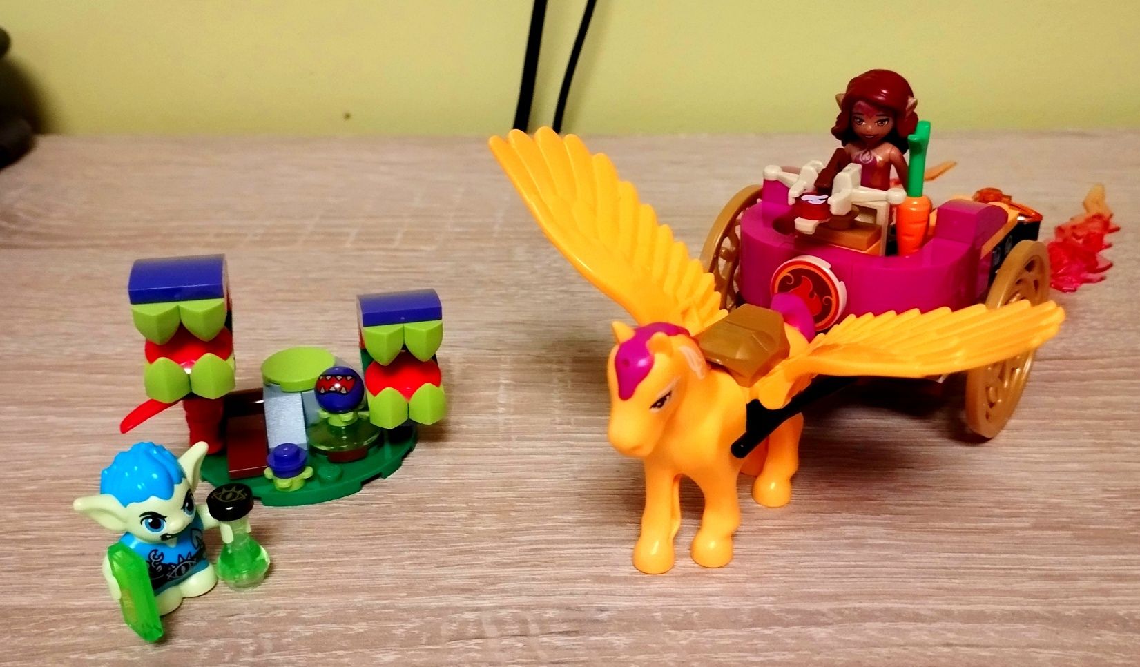 Lego elves Azari i leśna ucieczka goblinów