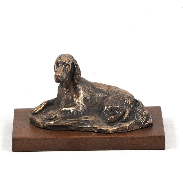 Seter angielski figurka na drewnie Art-Dog