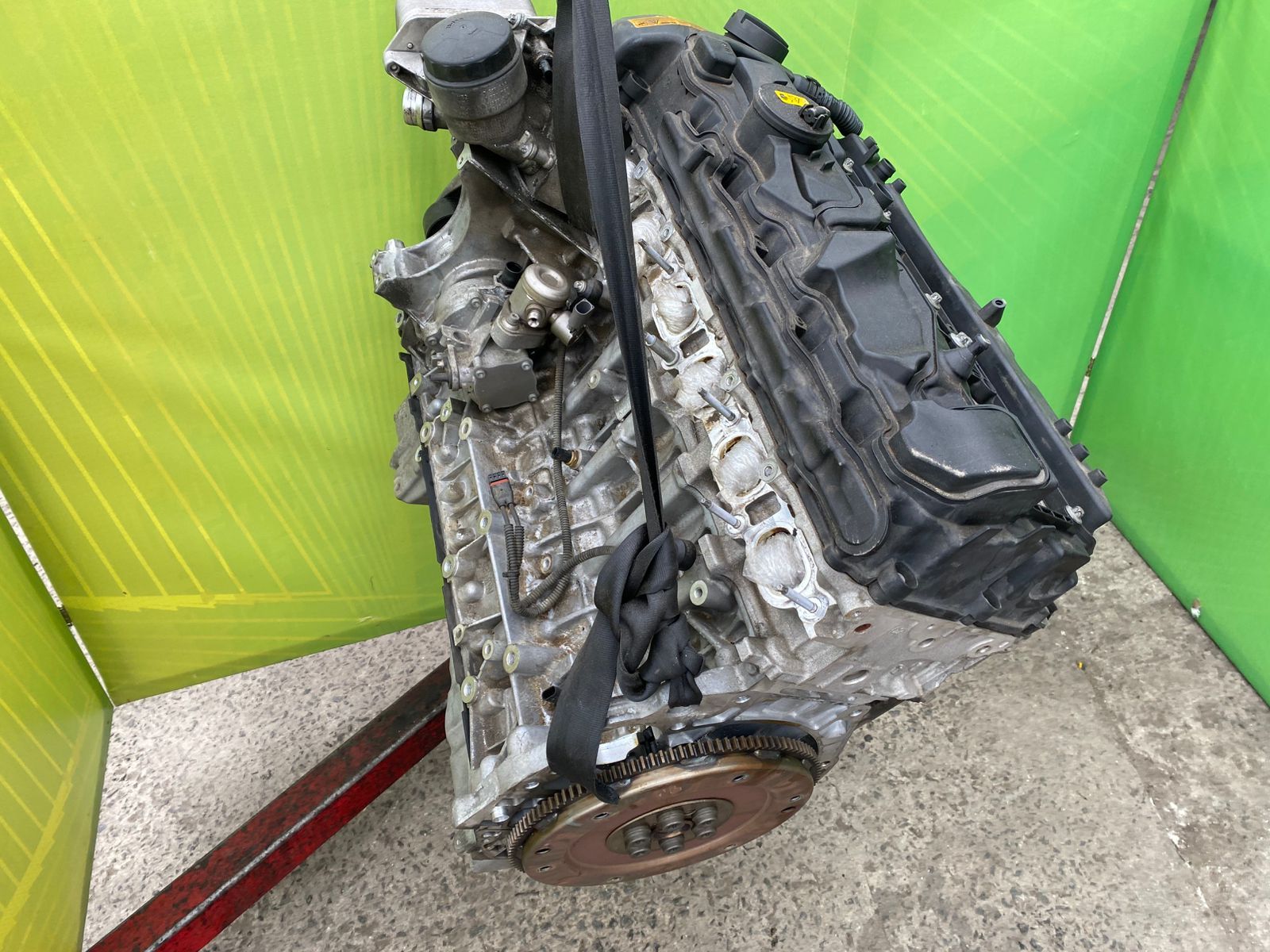 Мотор БМВ Ф15 3.0 N55 двигун BMW X5 F15 N55B30A 3.0I двигатель