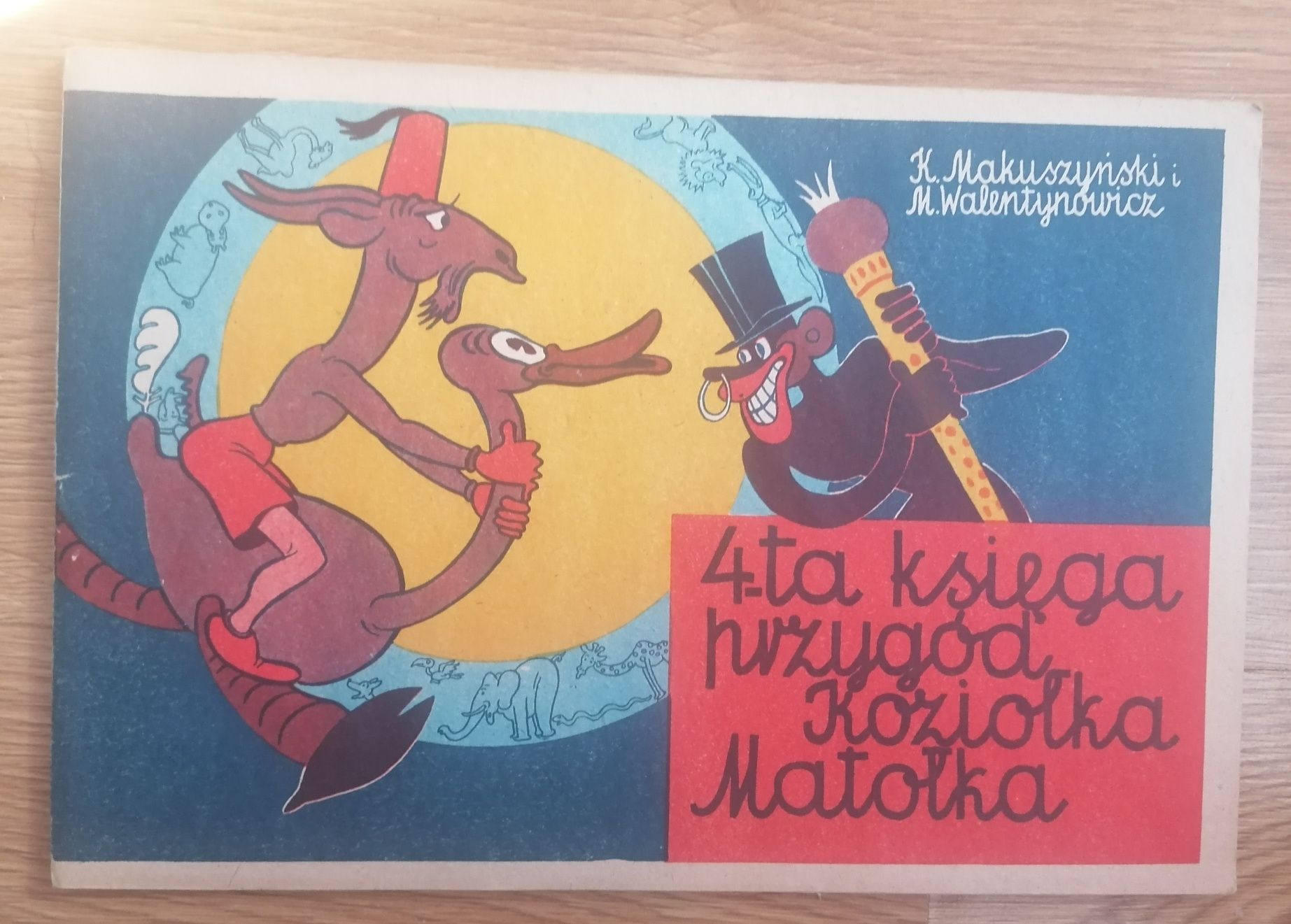 Komiksy kolekcjonerskie 7szt. Komiksy K.Makuszyńskiego M.Walentynowicz