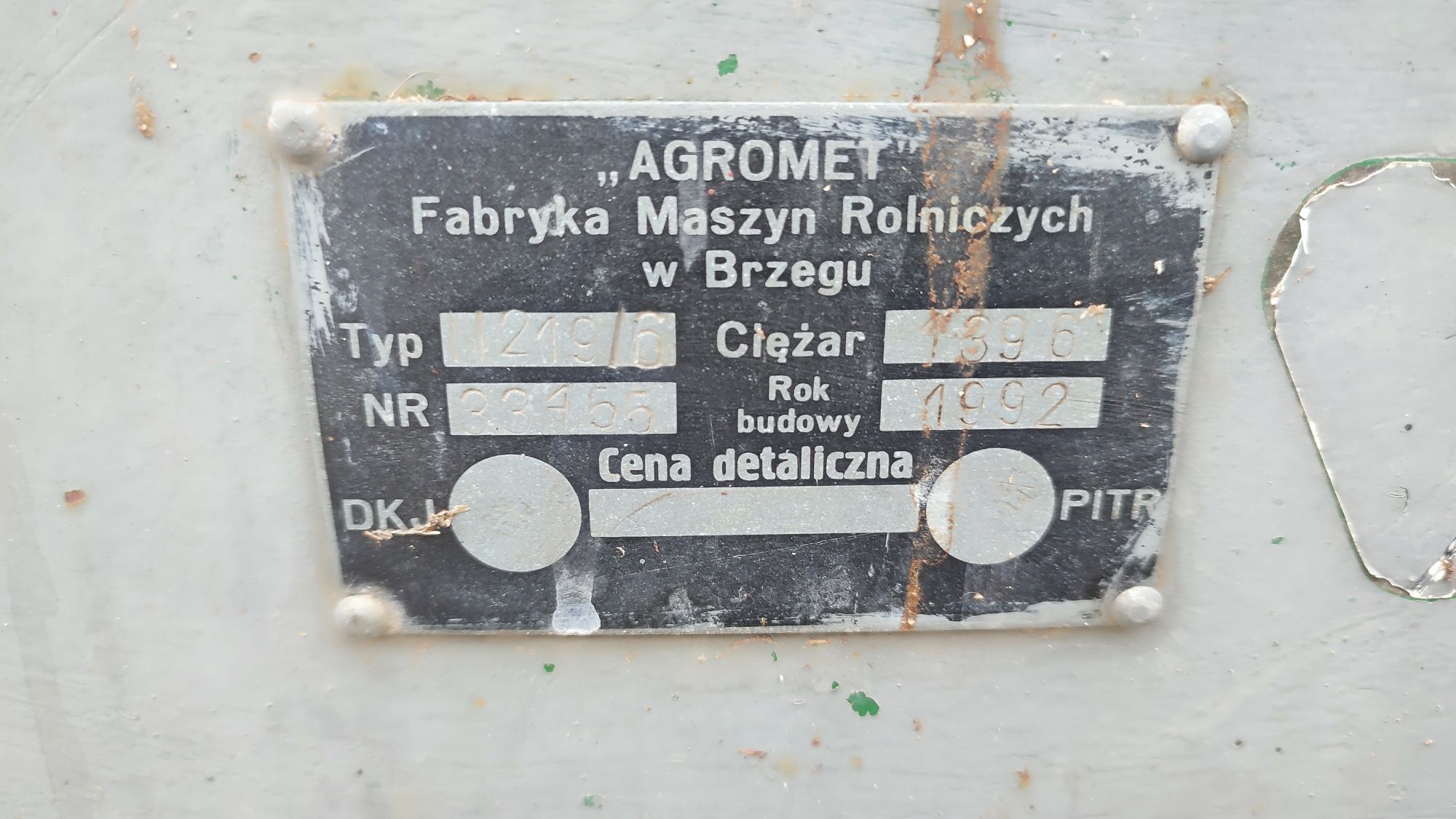 Rozrzutnik obornika