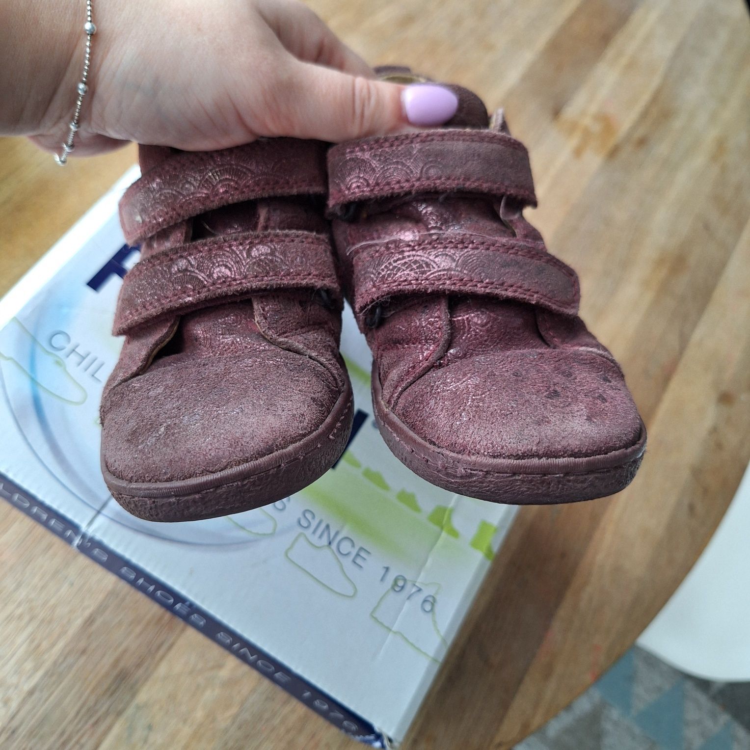 30 Primigi skórzane buty przejściowe jesienne na jesień