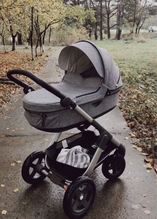 Коляска Stokke trailz 2 в 1