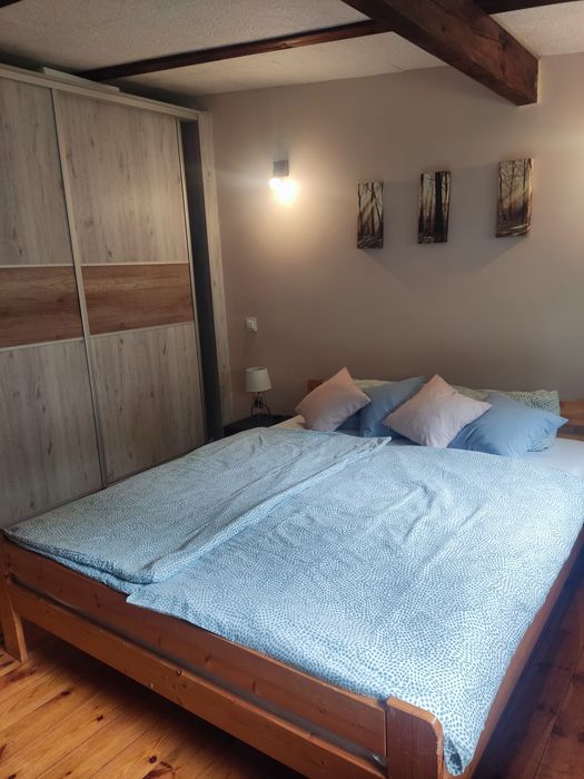 Domek letniskowy nad Jeziorem Lubie Lubrza