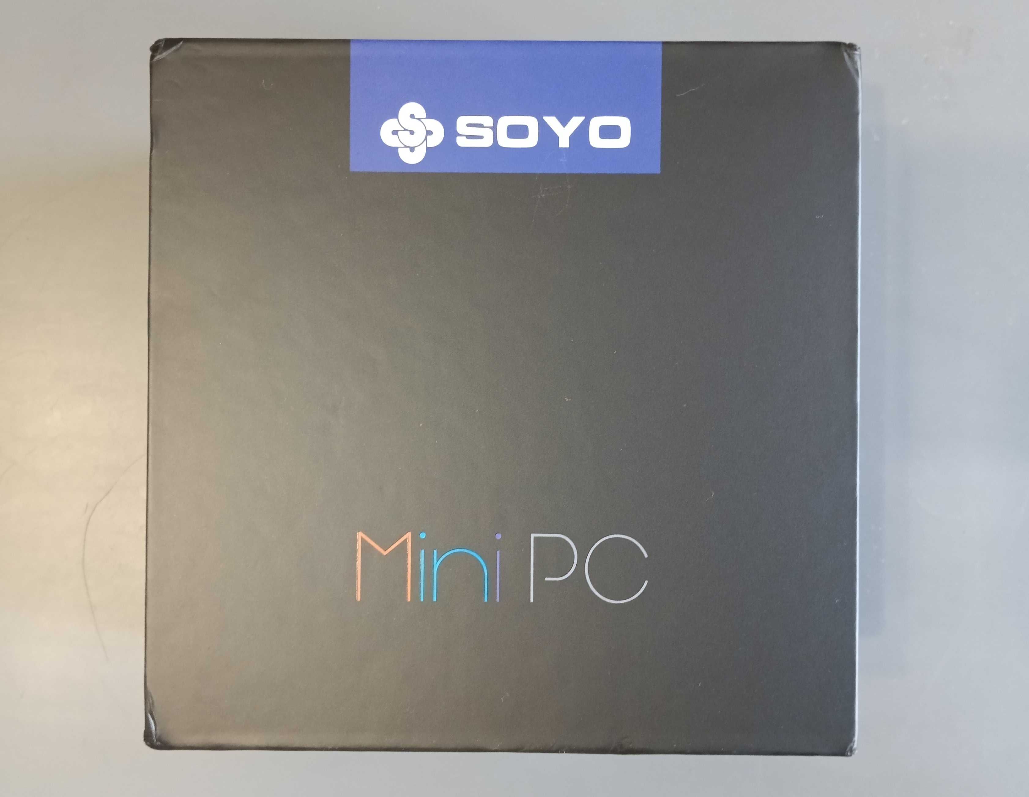 Міні ПК Soyo M4 Plus / Intel N150 / DDR4 16 Gb / SSD 512 Gb / Wi-Fi 5