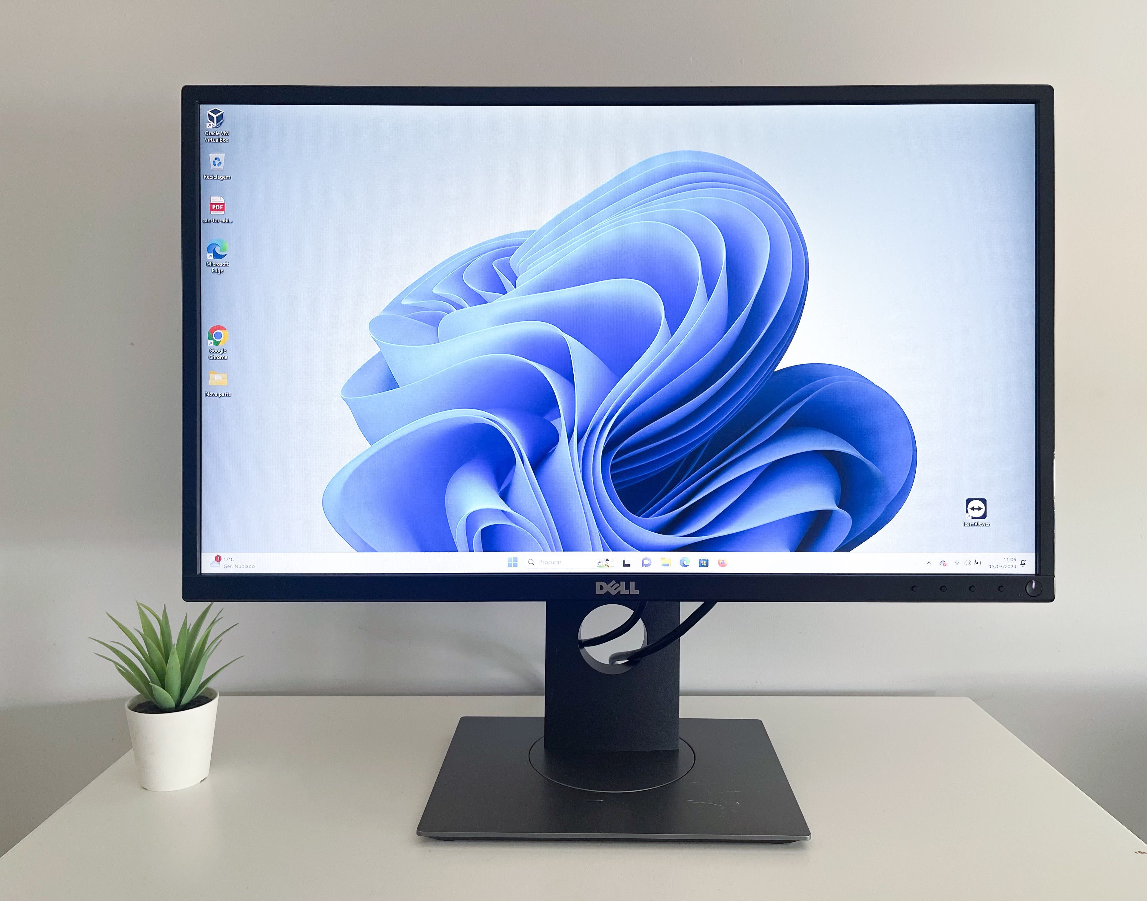 Monitor Dell Profissional 24 Polegadas - Excelente estado