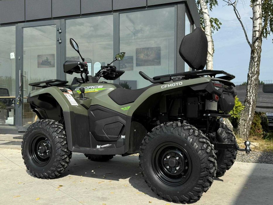QUAD CFMOTO CFORCE 450L/ 2025 / AUTORYZOWANY salon quadowy