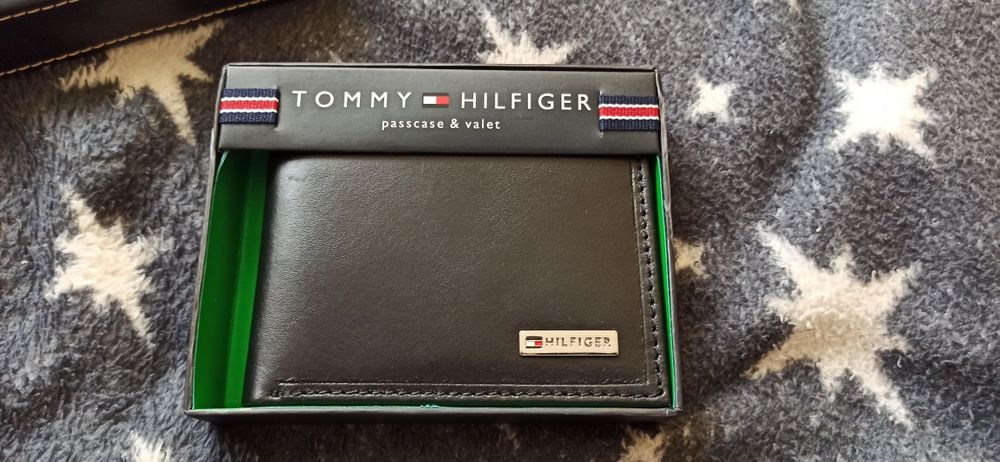 Portfel Tommy hilfiger nowy