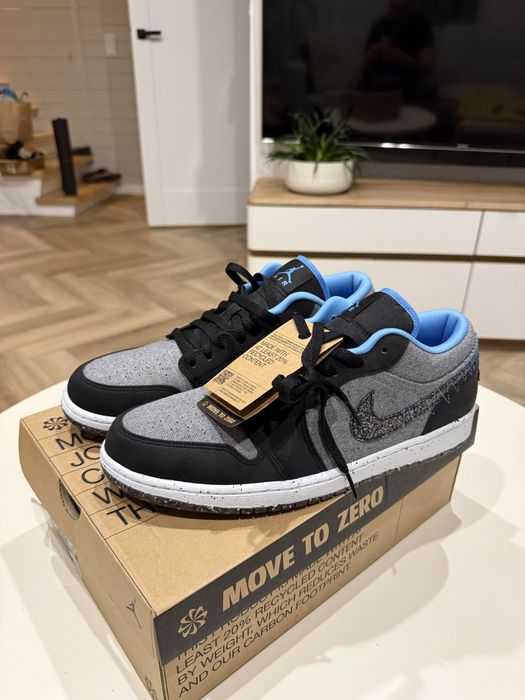 Air Jordan 1 low se LT smoke grey