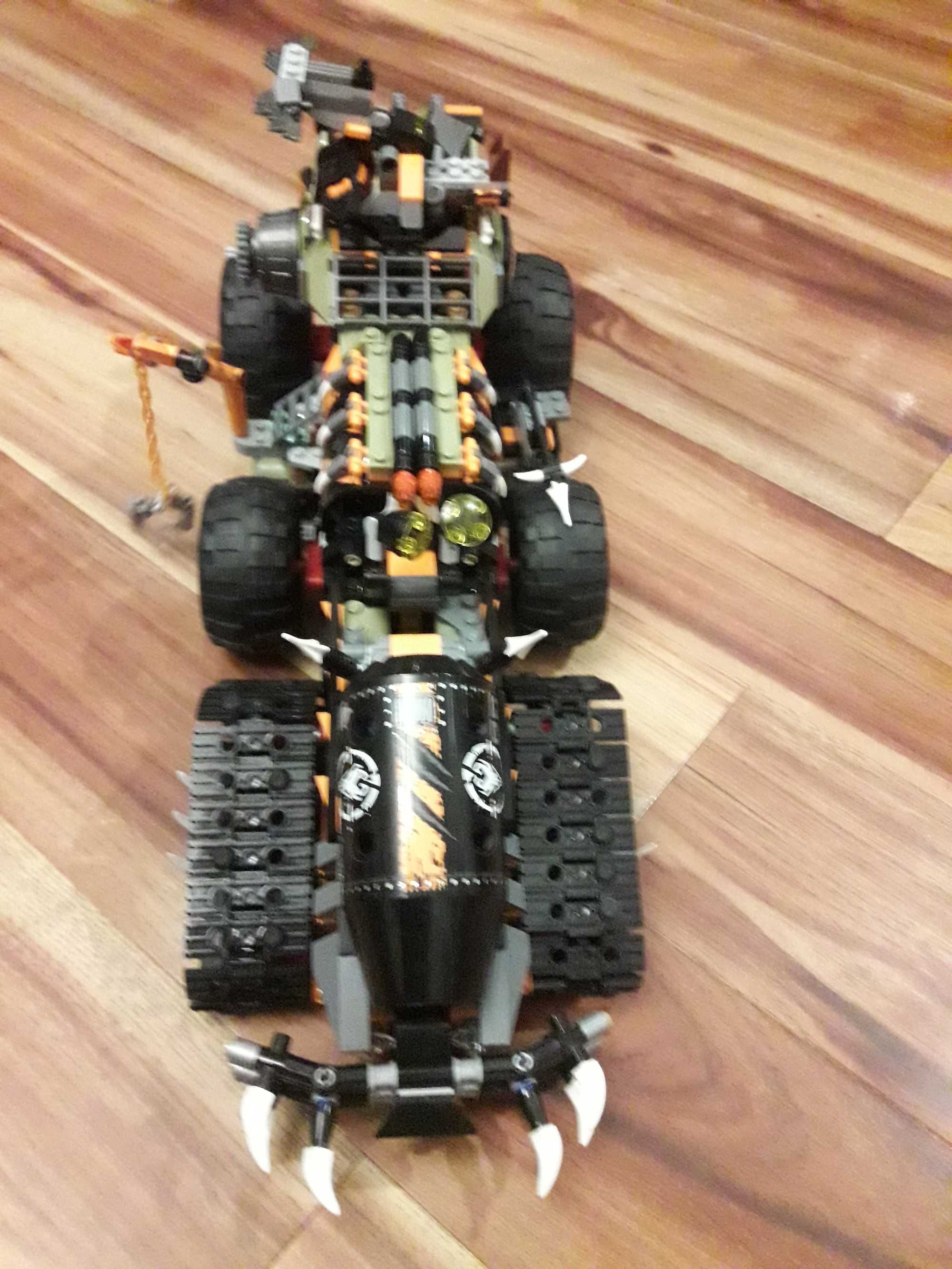 Klocki Lego Ninjago Dieselnauta 70654