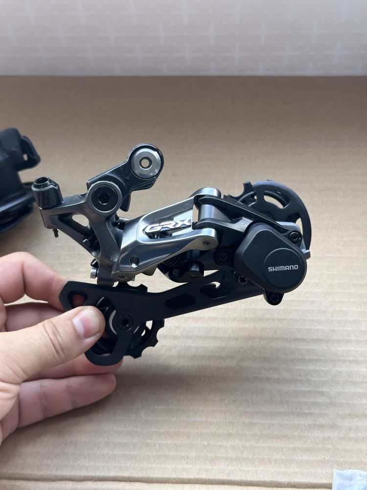 Перемикачі Shimano GRX RX810 та 812 на гревел