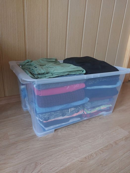 Mega duża paka ubrań damskich rozmiar xs-s.