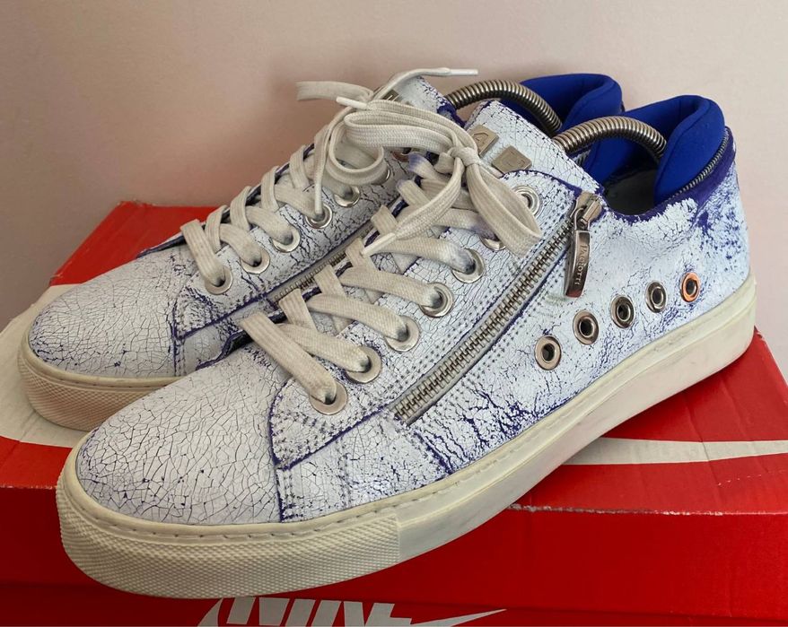 Кросівки 4us cesare paciotti style Giuseppe Zanotti кожані оригінал