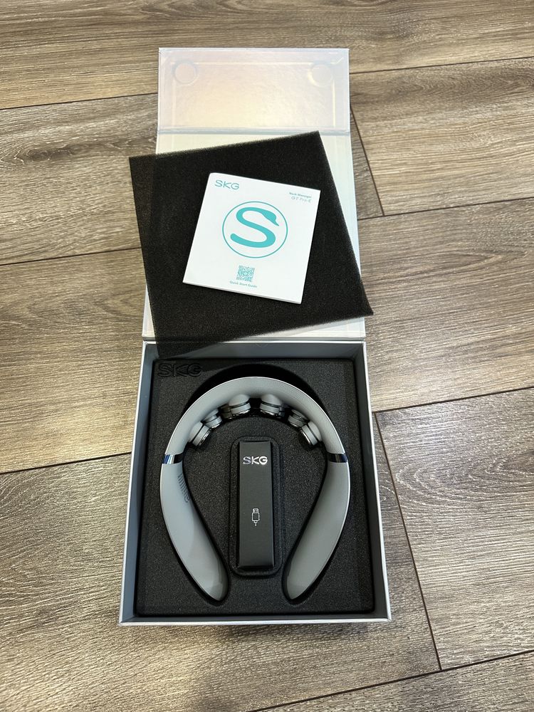 !!УЦІНКА!! Масажер для шиї SKG G7Pro max