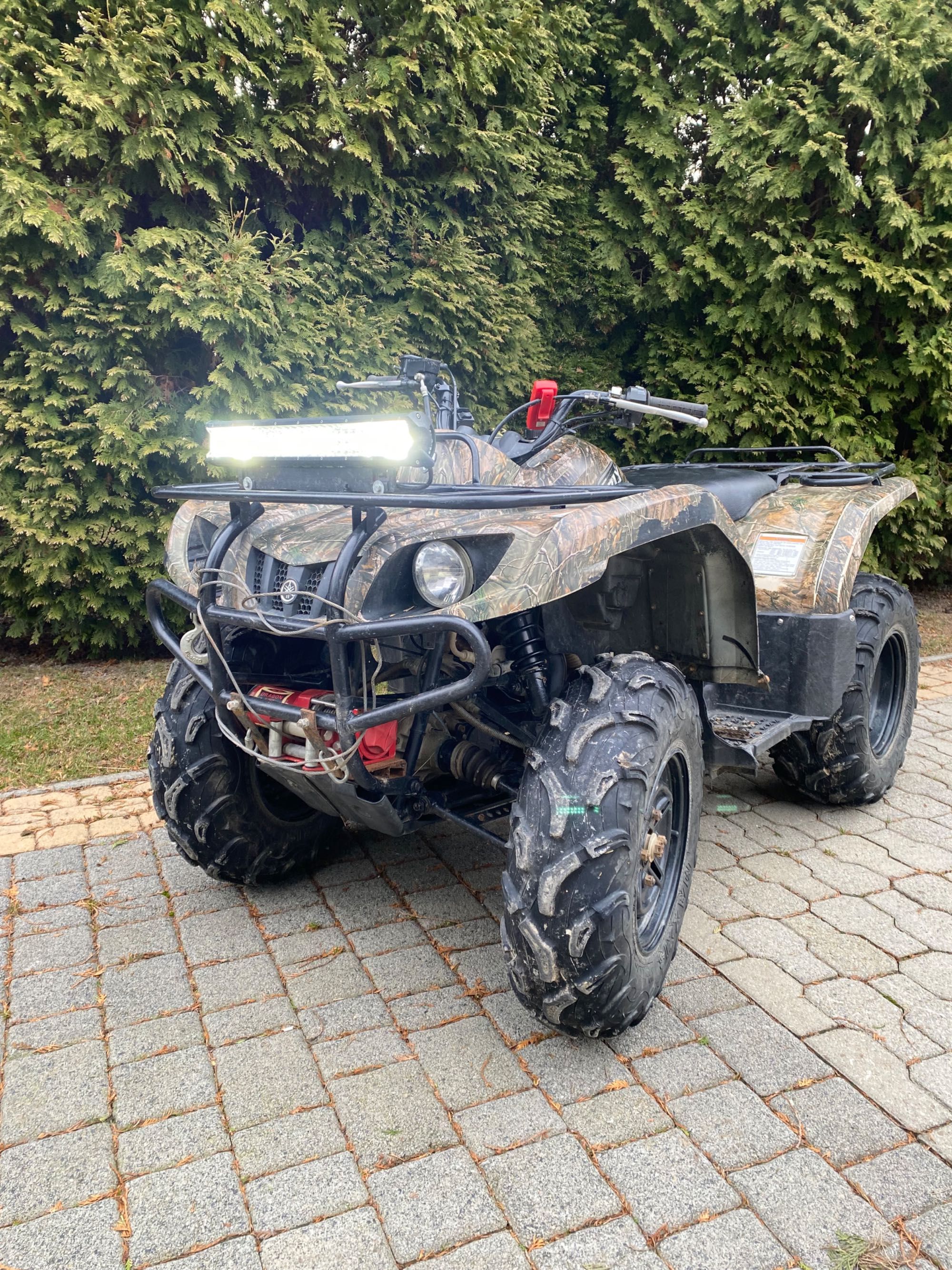 Quad Yamaha Grizzly 350 4x4