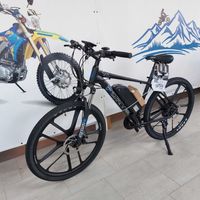Велосипед електричний Forte Matrix 350Вт, алюміній новий, гарантія