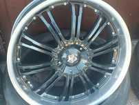 Sprzedam koła aluminiowe 5x120 22 cale BMW, Chevrolet, Camaro