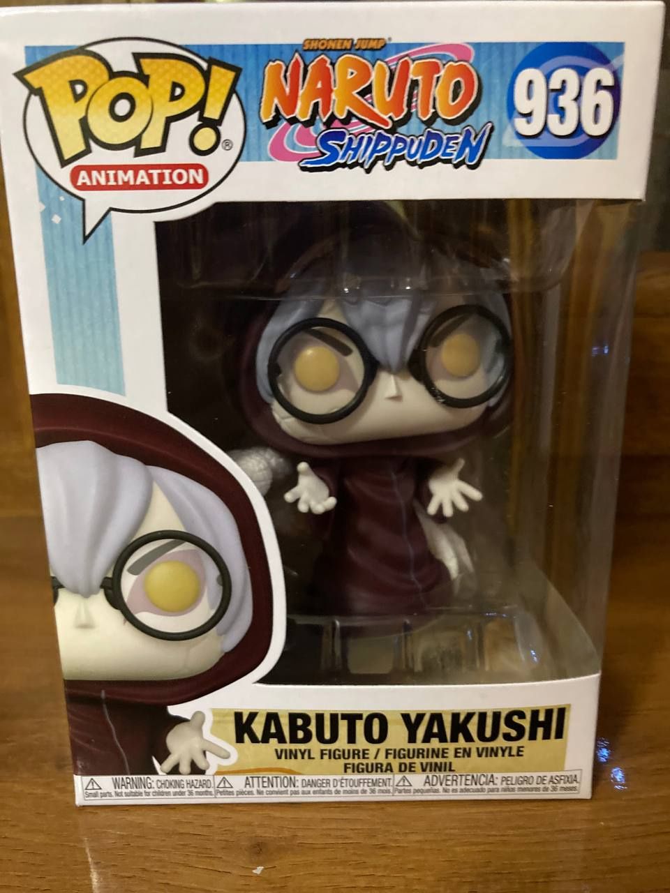 Funko Pop Kabuto Yakushi 936 Naruto×Shippuden