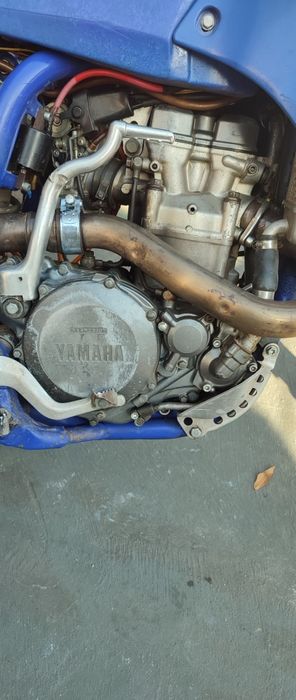 Yamaha WR 426 zarejestrowana