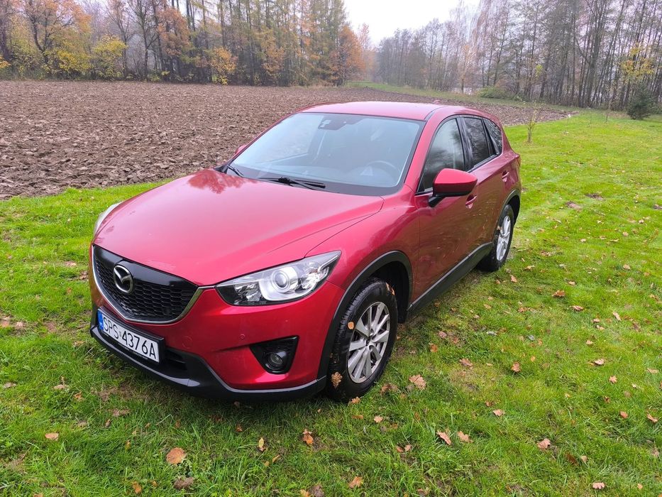 Mazda CX-5 Niski przebieg