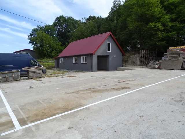 Hala magazyn 60m2 wraz z terenem  utwardzonym 190m2 w Siemianicach