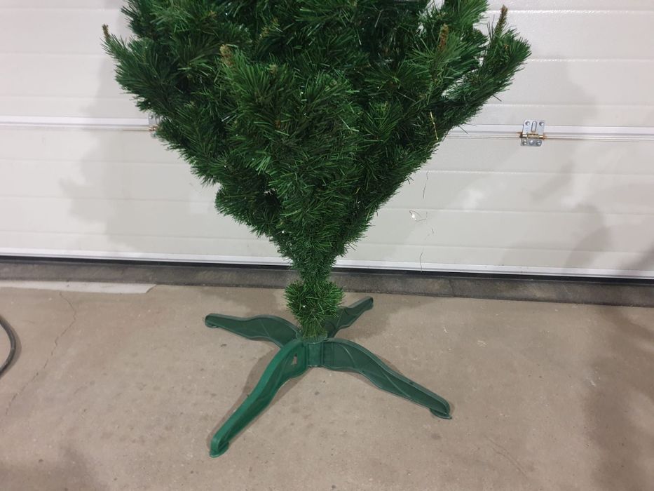 Choinka 220 cm zielona