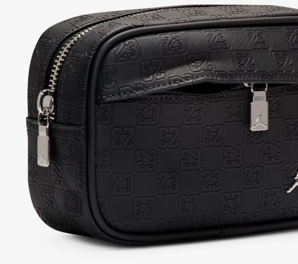 Оригінал. Сумка Jordan Jam Monogram Camera Bag. Месенджер джордан