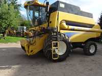 kombajn new holland CSX7040 , naped 4x4