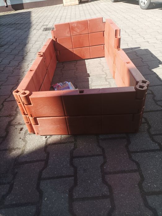 Zestaw do zabudowy do podwyższonej grządki