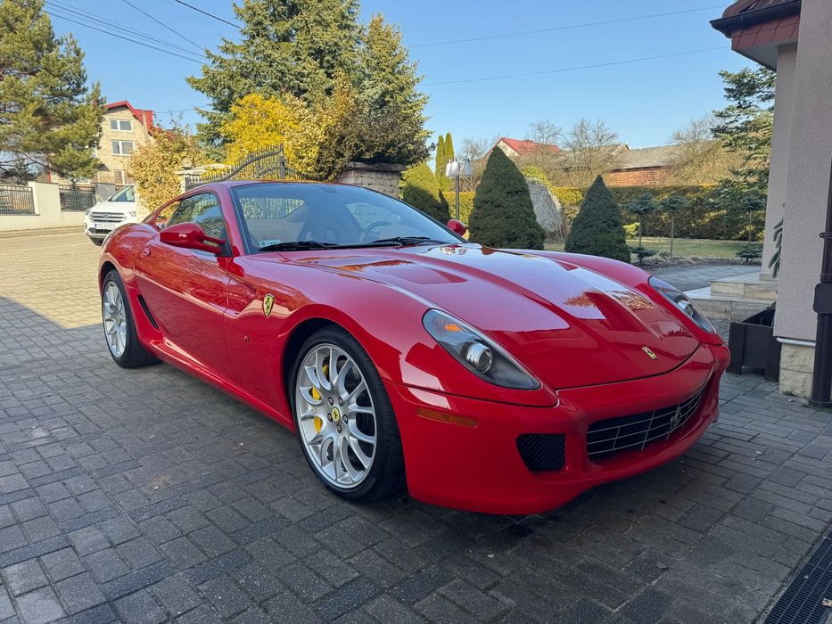 Ferrari 599GTB FAKTURA VAT23, świeżo po serwisie, V12