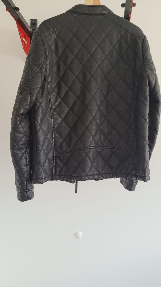 Kurtka z ekoskóry Tom Tailor rozmiar M/L
