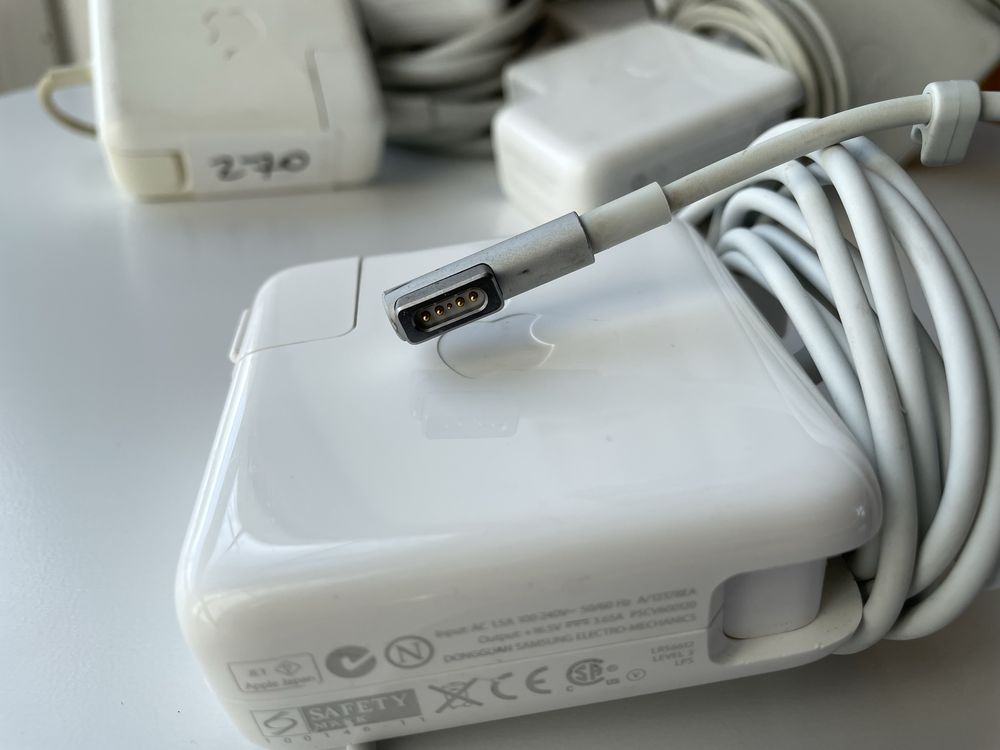Apple Magsafe 1/2 45W/60W/85W зарядка macbook оригінал