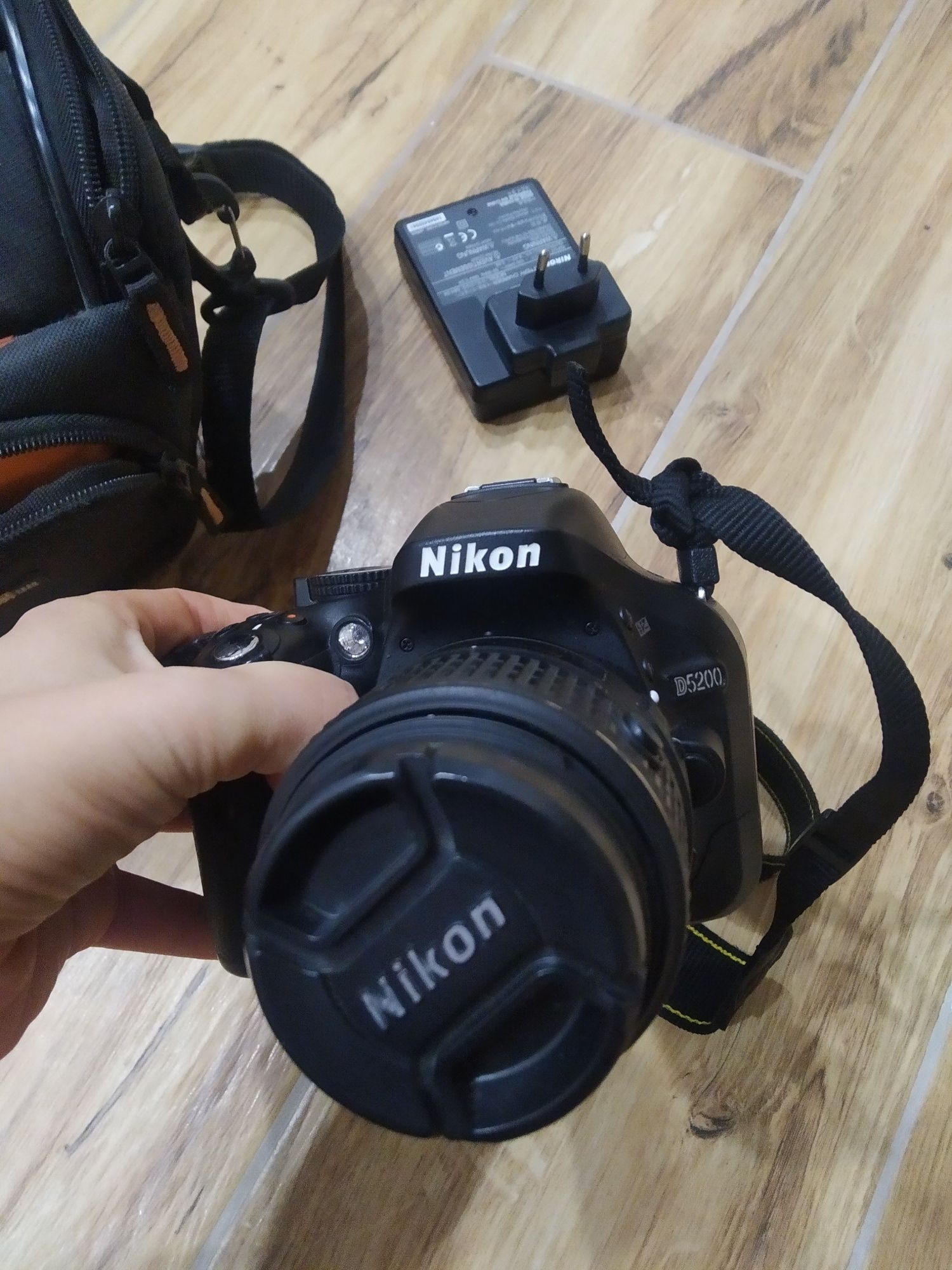 Nikon 5200 фотоапарат
