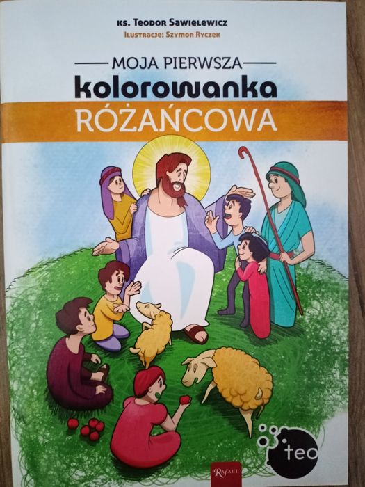 Kolorowanka różańcowa Teobańkologia