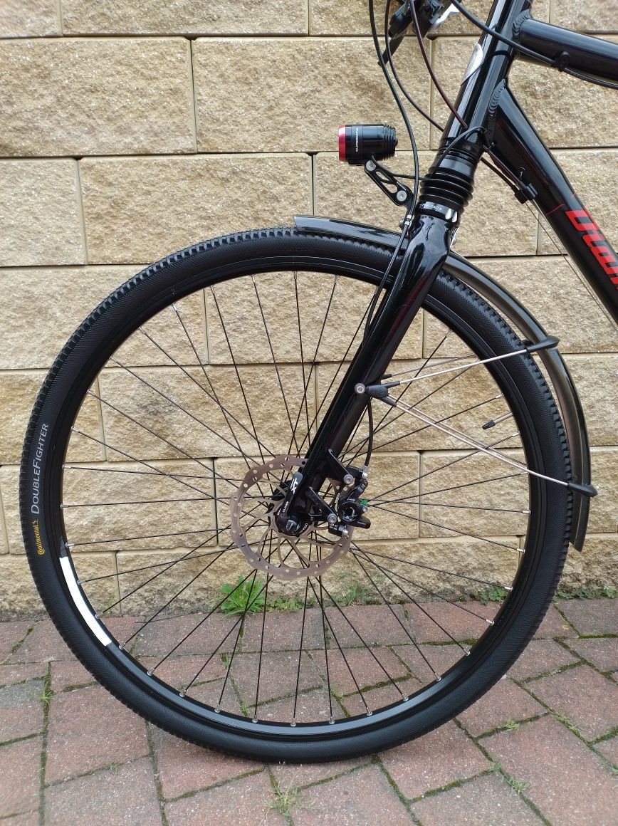 Rower wyprawowy,trekkingowy Diamant Elan Supreme,Deore XT,Continental