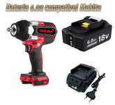 719 - Chave impacto  1800NM onevan 588vf 1/2 compativel makita 18v