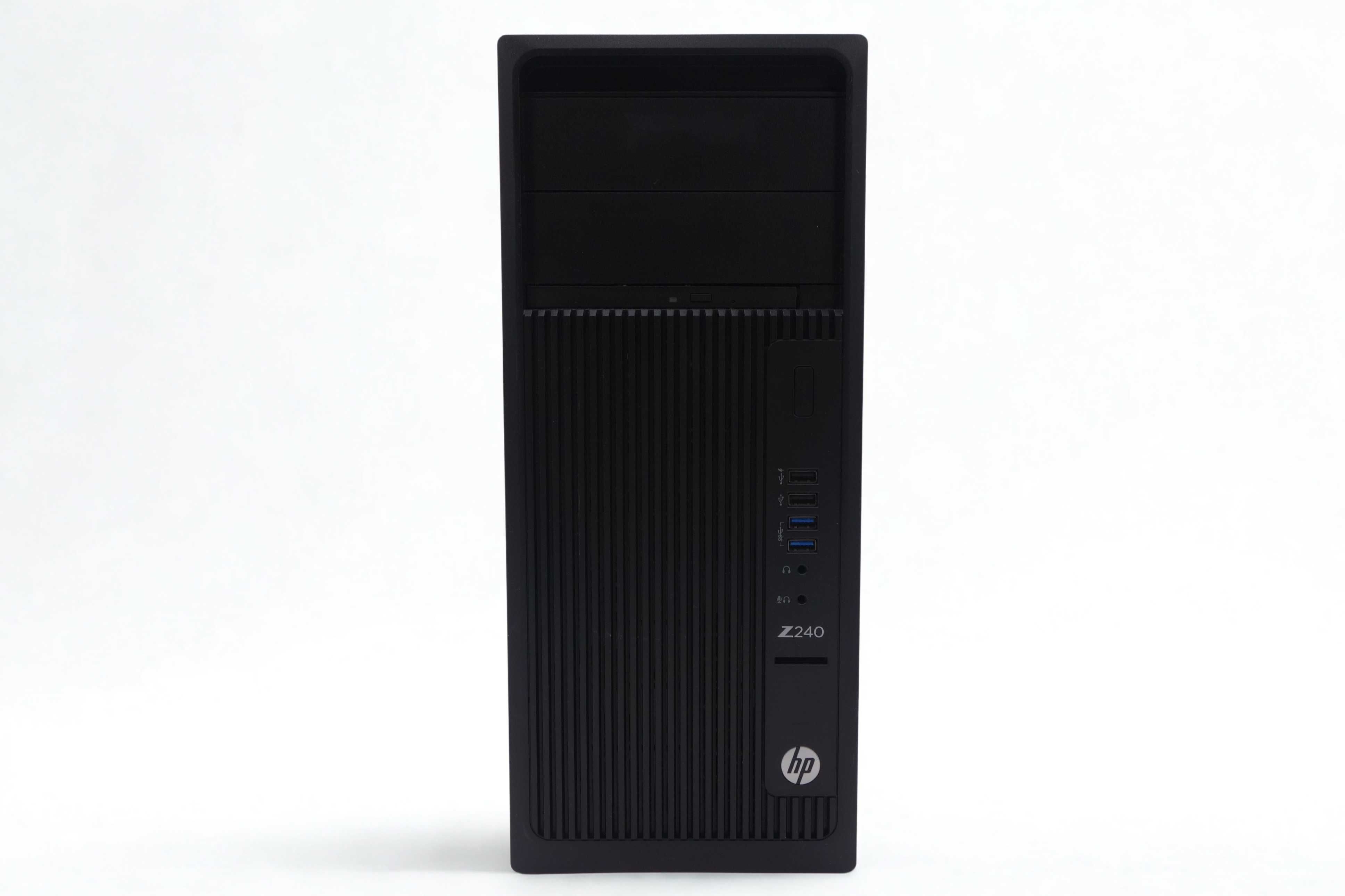 Komputer Używany HP Z240 i5 32GB 512 SSD 1TB HDD Nvidia GTX Gw FV