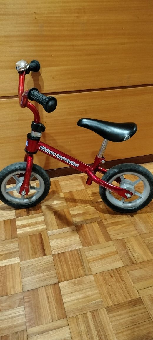 Bicicleta Chicco sem pedais