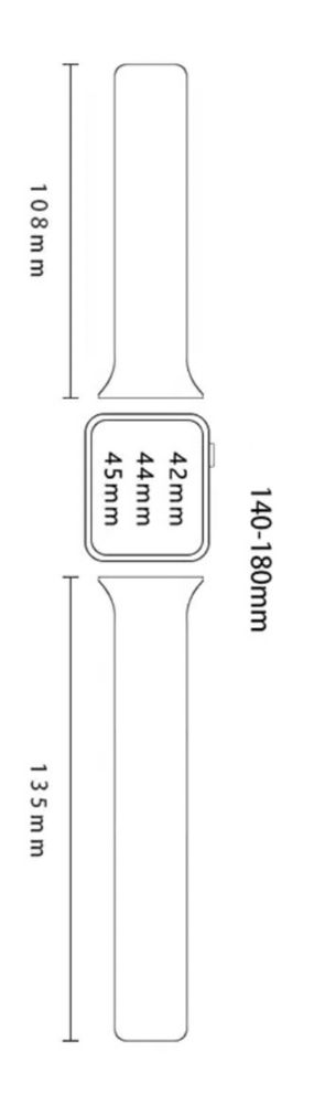 Pasek magnetyczny Apple Watch 3/ 4 / 5 / 6 / 7 / 8 / 9 /ULTRA