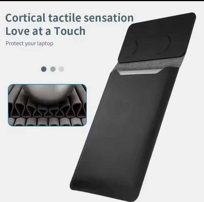 Чохол для ноутбука з бездротовою зарядкою 5 в 1 діагональ 12, 13 і 14