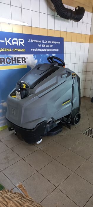 Szorowarka karcher B 95 RS