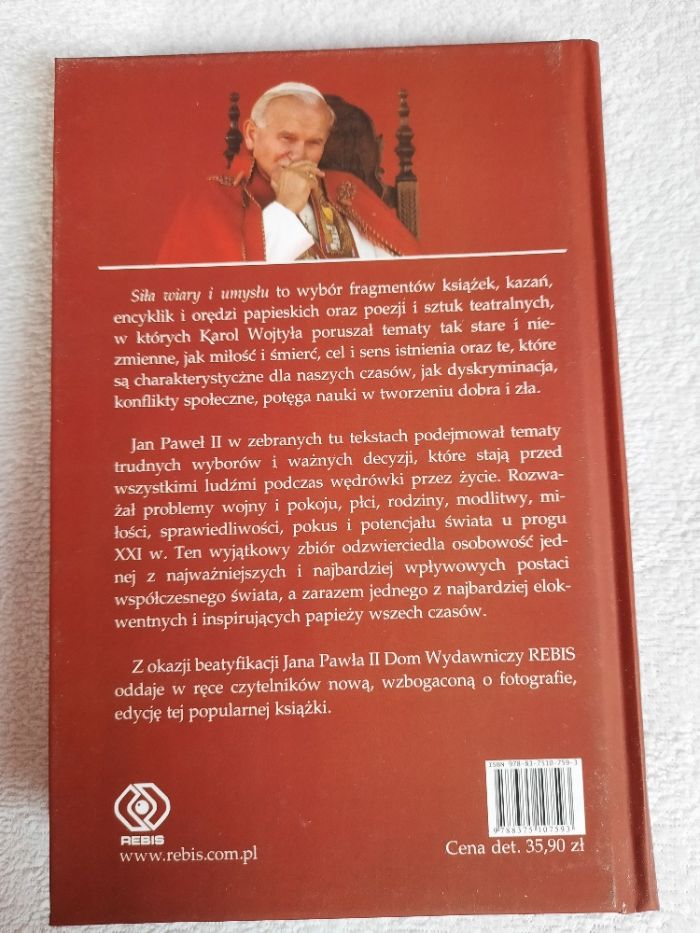 Siła wiary i umysłu Jan Paweł II