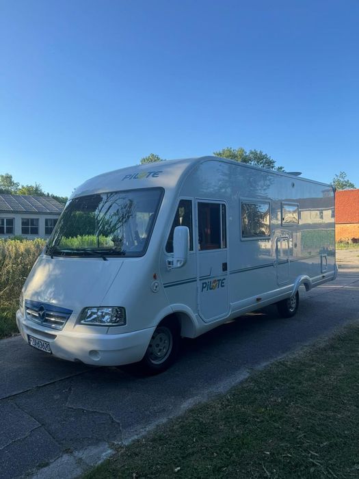 Citroën Jumper  Kamper Citroen Jumper Integra Pilote