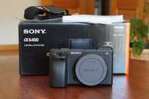 [COMO NOVA] Máquina Fotográfica Sony Alpha a6400 (menos de 2000 fotos)